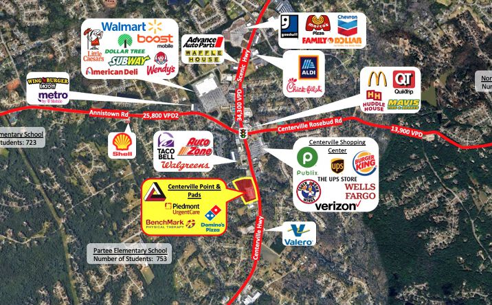 Pictures of Land property located at 3645 Centerville Hwy, Snellville, GA 30039 for sales - image #1