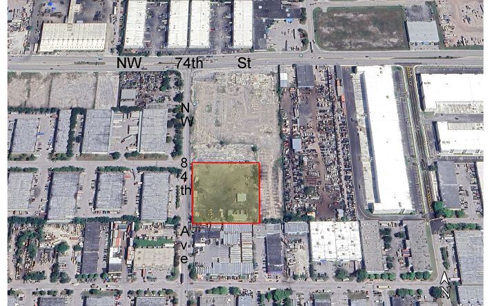 Pictures of Industrial, Land property located at 7225 NW 84th Ave, Miami, FL 33166 for sales - image #1