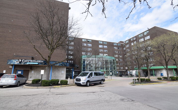 Pictures of Multifamily, Office property located at 6001 Woodland Ave, Cleveland, OH 44104 for sales - image #1