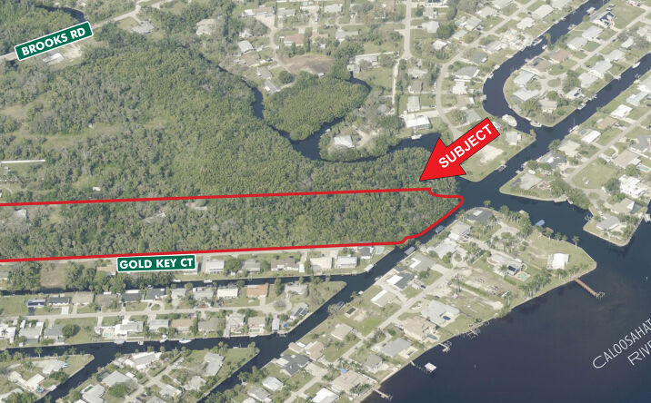 Pictures of Land property located at 1330-1336 Lavin Ln, North Fort Myers, FL 33917 for sales - image #1