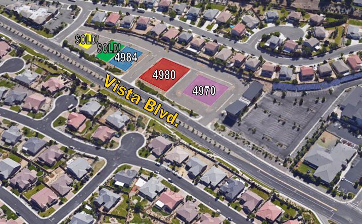 Pictures of Land property located at 4970 Vista Blvd, Sparks, NV 89436 for sales - image #1