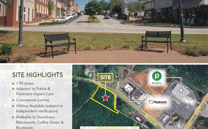 Pictures of Land property located at Highway 16, Senoia, GA, Senoia, GA 30276 for sales - image #1