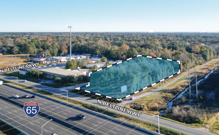 Pictures of Land property located at 3421 N Beltline Park Dr, Mobile, AL 36617 for sales - image #1