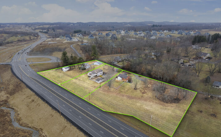 Pictures of Land property located at 102, 104 and 108 Allemande Lane, Valencia, PA 16059 for sales - image #1