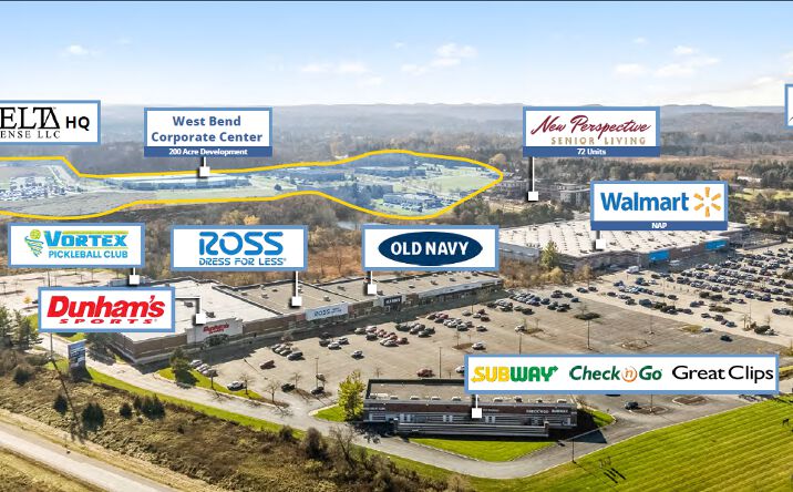 Pictures of Retail property located at 1291 W Paradise Dr, West Bend, WI 53095 for sales - image #1