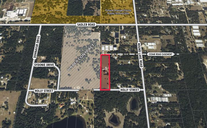 Pictures of Land property located at Round Lake Road, Mount Dora, FL 32757 for sales - image #1