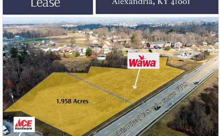 Pictures of Land, Retail property located at 8221 Alexandria Pike, Alexandria, KY 41001 for sales - image #1