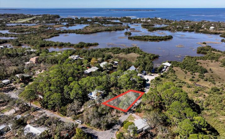 Pictures of Land property located at Lot 1 Indiana Ave, Cedar Key, FL 32625 for sales - image #1