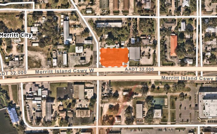 Pictures of Land property located at 362 W Merritt Island Causeway, Merritt Island, FL 32952 for sales - image #1