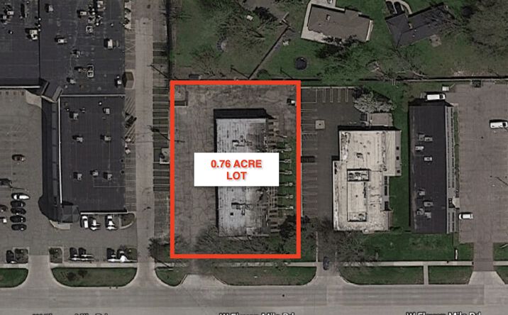 Pictures of Land property located at 21650 W Eleven Mile Rd, Southfield, MI 48076 for sales - image #1