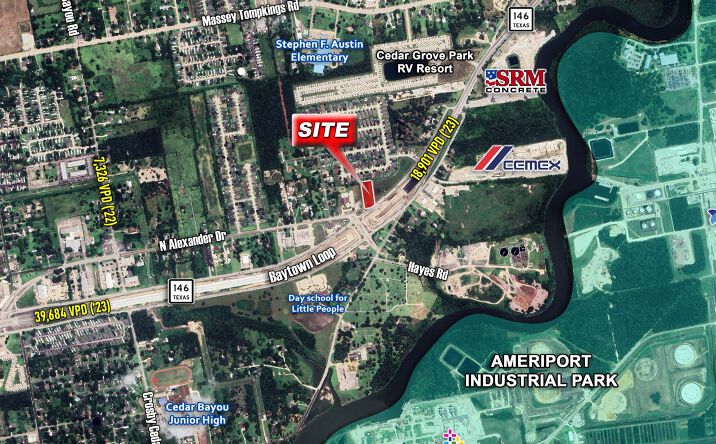 Pictures of Land property located at 3814 N Hwy 146, Baytown, TX 77521 for sales - image #1