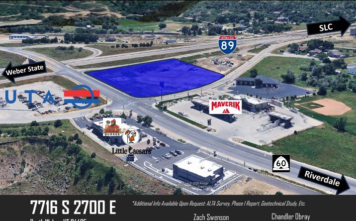 Pictures of Hospitality, Office, Retail property located at 7716 S 2700 E, South Weber, UT 84405 for sales - image #1