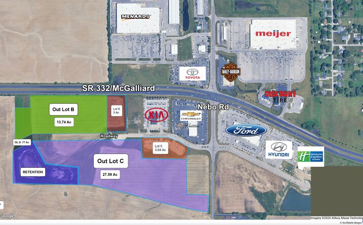 Pictures of Land property located at W Hometown Blvd Lot C, Muncie, IN 47304 for sales - image #1