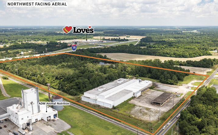 Pictures of Industrial property located at 102 N Midway Rd, Cordele, GA 31015 for sales - image #1
