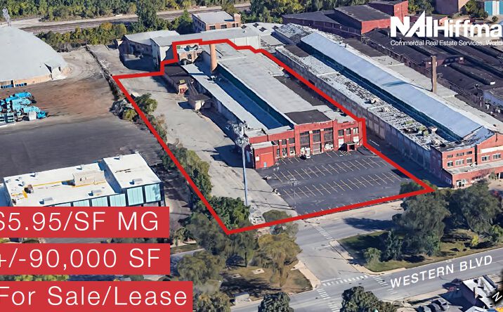 Pictures of Industrial property located at 5301 S. Western Blvd., Chicago, IL 60609 for sales - image #1