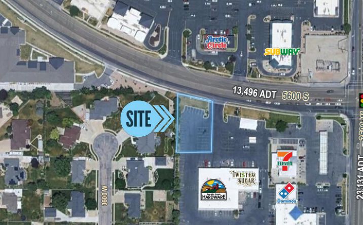 Pictures of Land, Retail property located at 3551 W 5600 S, Roy, UT 84067 for sales - image #1