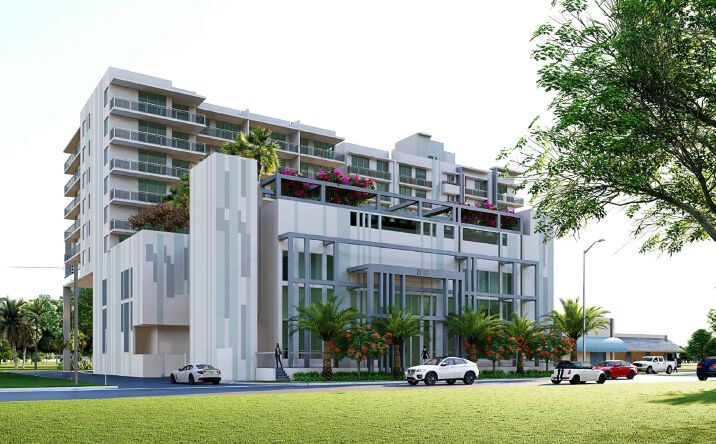 Pictures of Land property located at 810 S Dixie Hwy, Hollywood, FL 33020 for sales - image #1