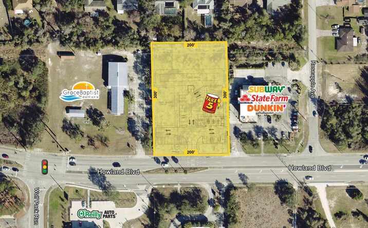 Pictures of Land property located at 3150 Howland Blvd, Deltona, FL 32725 for sales - image #1