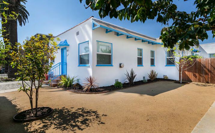 Pictures of Multifamily property located at 2243 Ridgeley Dr, Los Angeles, CA 90016 for sales - image #1