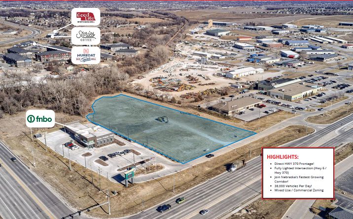 Pictures of Land, Mixed Use property located at 20602 NE-370, Gretna, NE 68028 for sales - image #1