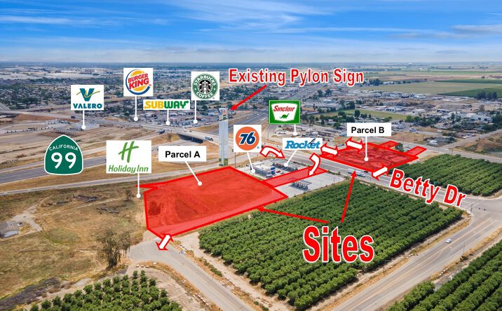 Pictures of Land property located at 6400 Betty Dr, Visalia, CA 93291 for sales - image #1