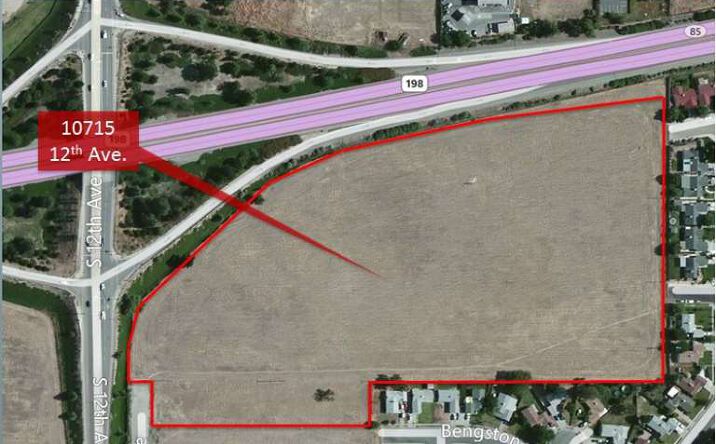 Pictures of Land property located at SEC Hwy 198 and 12th Ave Hanford, Hanford, CA 93230 for sales - image #1