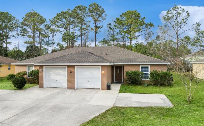Pictures of Multifamily, Land property located at 8 Slatington Place A & B, Palm Coast, FL 32164 for sales - image #1
