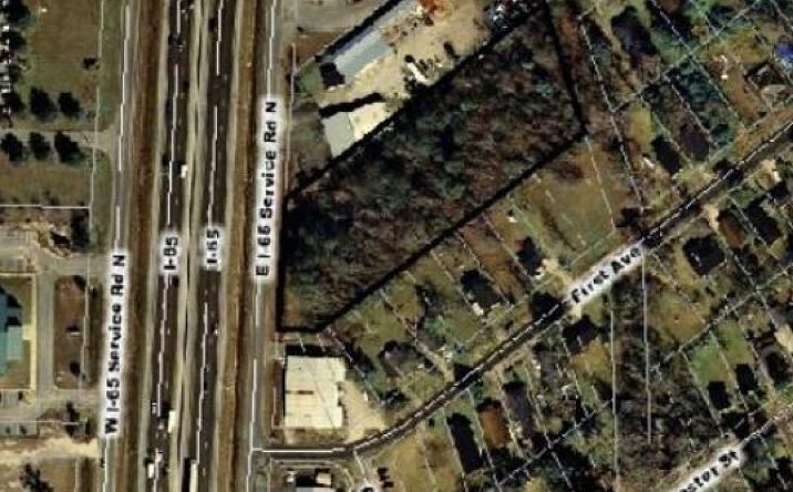 Pictures of Land property located at 1808 East Interstate 65 Service Rd N, Mobile, AL 36617 for sales - image #1
