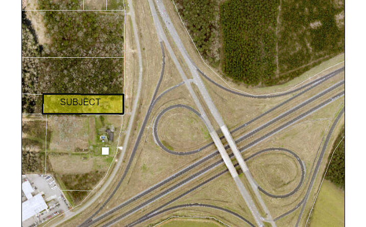 Pictures of Land property located at 7340 Interstate 10 Service Rd, Mobile, AL 36619 for sales - image #1