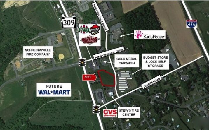 Pictures of Land property located at 3952 Independence Drive, Schnecksville, PA 18078 for comps - image #1