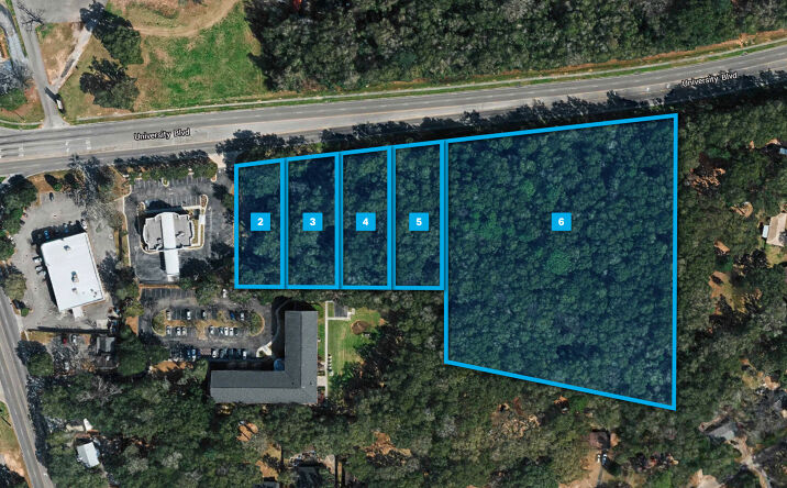 Pictures of Land property located at Cottage Hill Road @ University Boulevard, Mobile, AL 36609 for sales - image #1