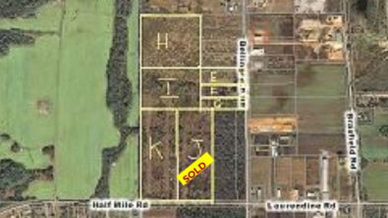 Bellingrath Road & Half Mile Road, Theodore, AL 36582