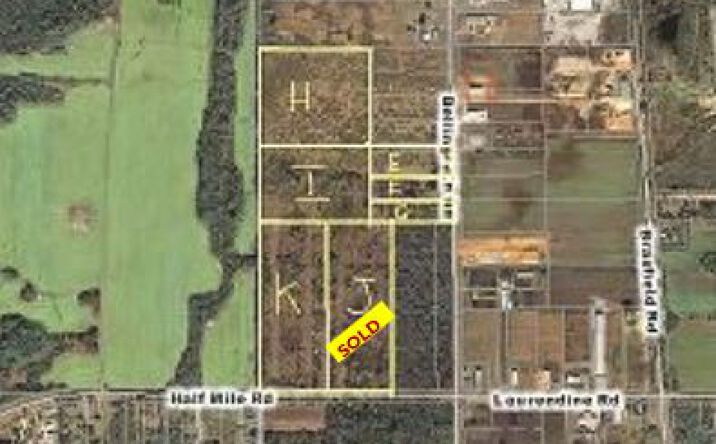 Pictures of Land property located at Bellingrath Road & Half Mile Road, Theodore, AL 36582 for sales - image #1
