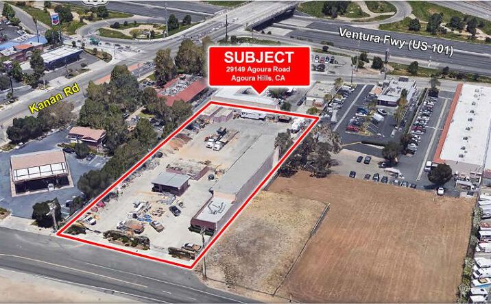 Pictures of Retail, Multifamily, Office, Land property located at 29149 Agoura Road, Agoura Hills, CA 91301 for comps - image #1