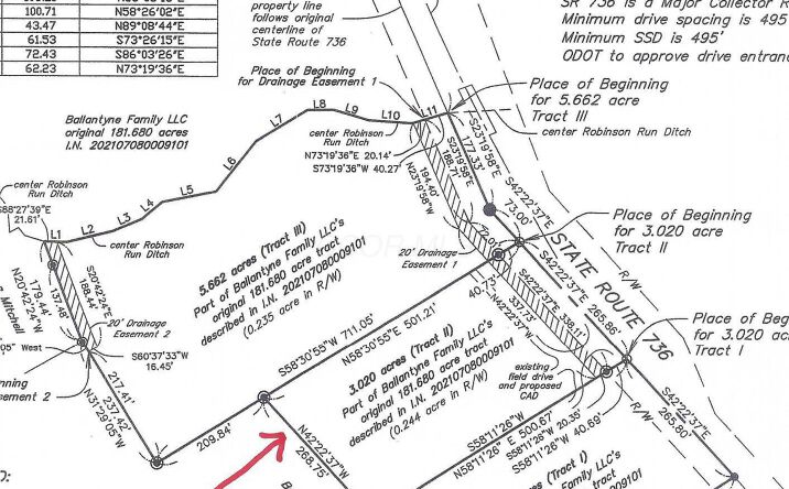 Pictures of Land property located at 9513 State Route 736, Plain City, OH 43064 for sales - image #1
