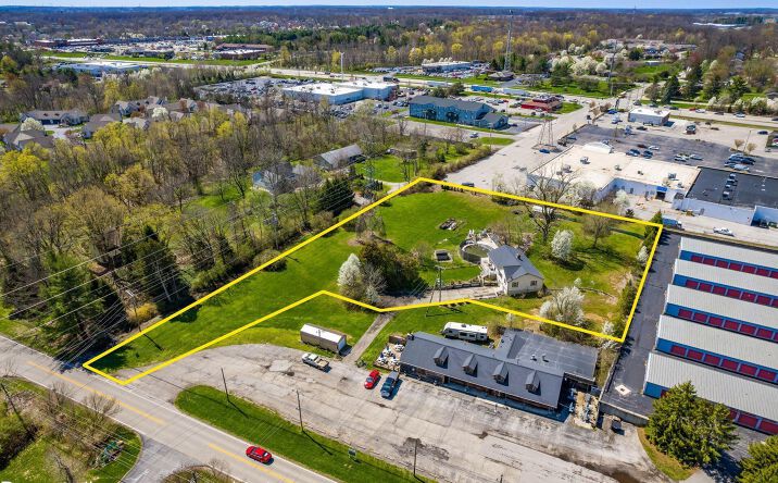 Pictures of Mixed Use, Retail, Land, Office property located at 1410 Stratford Road, Delaware, OH 43015 for sales - image #1