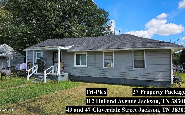 Pictures of Multifamily property located at 112 Holland Avenue, Jackson, TN 38301 for sales - image #1