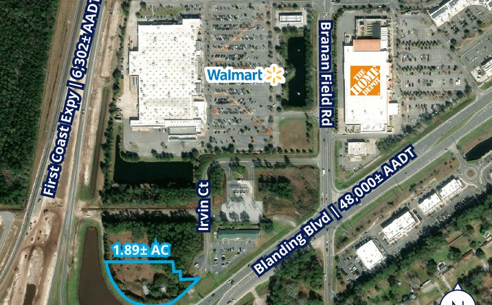 Pictures of Land, Retail property located at 3804 Irvin Ct, Middleburg, FL 32068 for sales - image #1