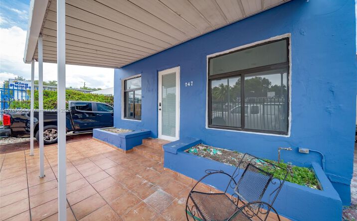 Pictures of Multifamily property located at 247 NW 54th St, Miami, FL 33127 for sales - image #1