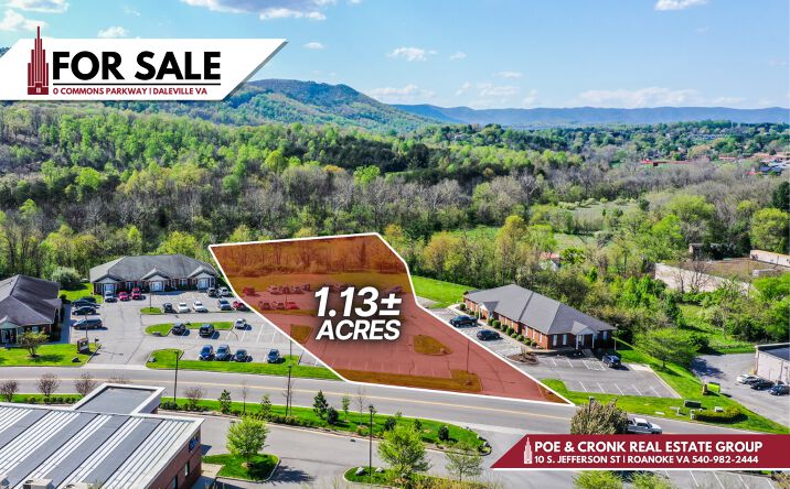 Pictures of Land property located at 216 Commons Pkwy, Daleville, VA 24083 for sales - image #1