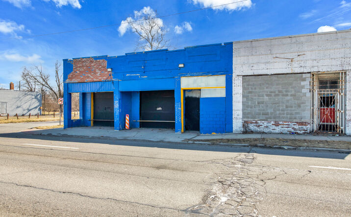 Pictures of Mixed Use, Retail property located at 16101 Plymouth Rd, Detroit, MI 48227 for sales - image #1