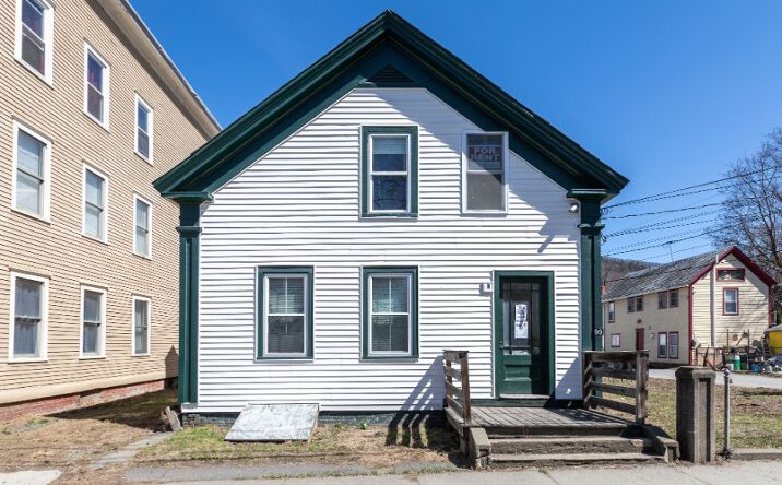 Pictures of Multifamily property located at 99 Clark St, Brattleboro, VT 05301 for sales - image #1