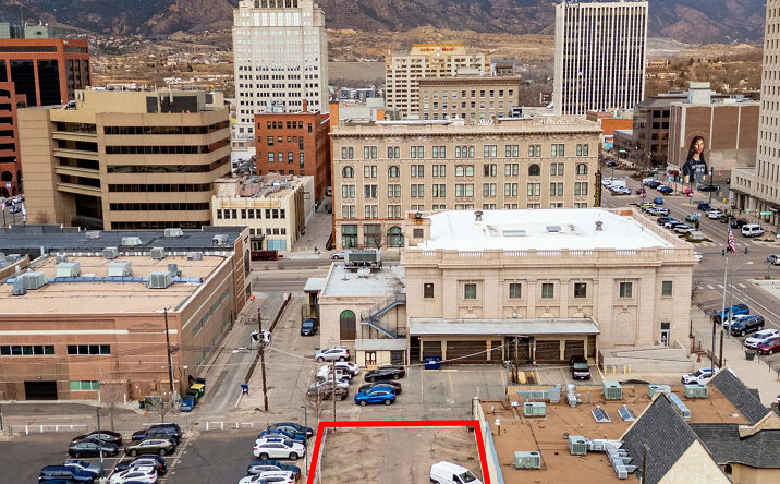 Pictures of Land property located at 10 S Weber St, Colorado Springs, CO 80903 for sales - image #1