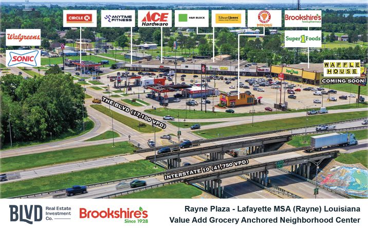 Pictures of Retail property located at 1403 The Blvd, Rayne, LA 70578 for sales - image #1