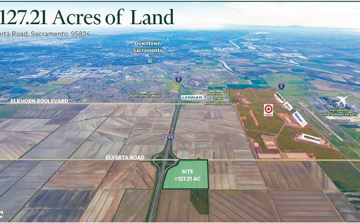 Pictures of Land property located at Elverta Rd & Hwy 99, Sacramento, CA 95836 for sales - image #1