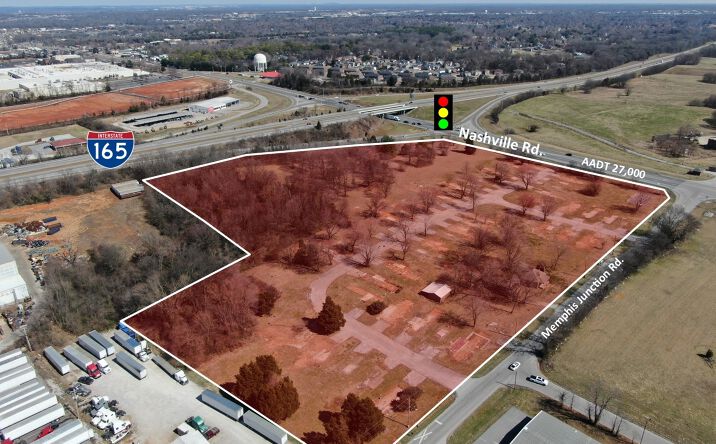 Pictures of Land property located at 4800 Nashville Rd, Bowling Green, KY 42101, 1588 Memphis Junction Rd, Bowling Green, KY 42101 for sales - image #1