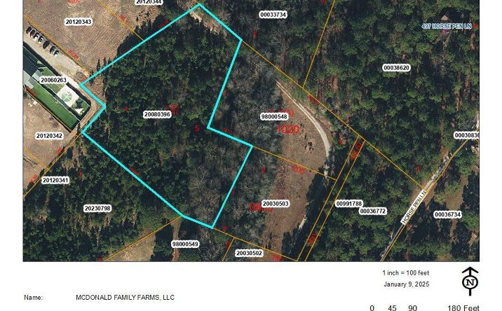 Pictures of Land property located at 5029 Us 1, Vass, NC 28394 for sales - image #1