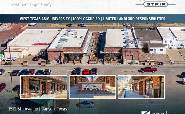 Pictures of Retail property located at 1512 5th Ave, Canyon, TX 79015 for sales - image #1