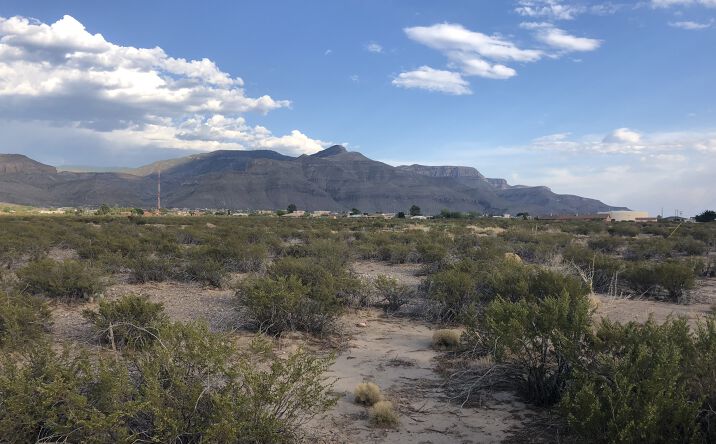 Pictures of Land property located at 1653 Ocotillo Dr, Alamogordo, NM 88310 for sales - image #1