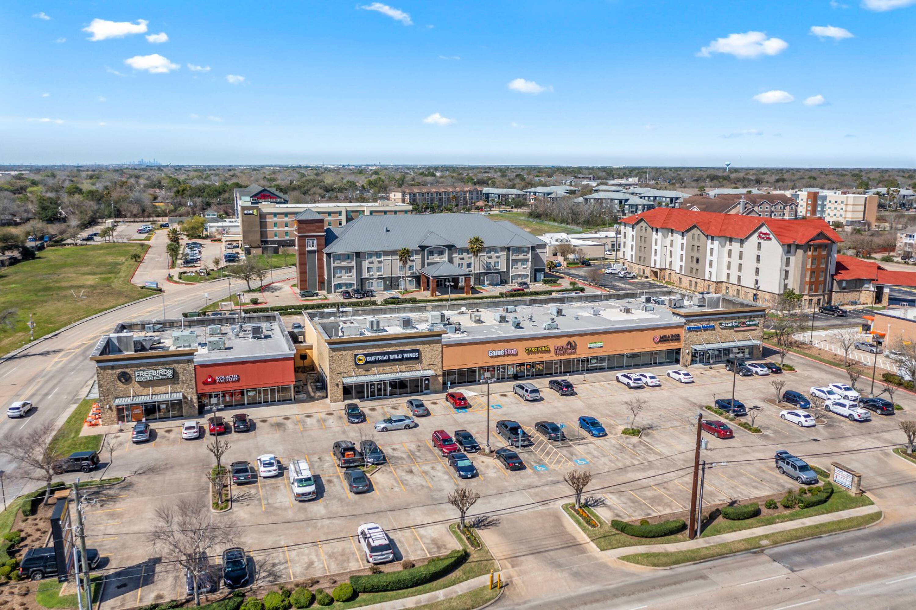 Webster Shopping Center